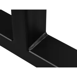 Stalowa noga stolik do przedpokoju SN23